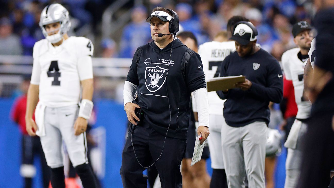 Josh McDaniels' bad decisions lead to Raiders firing: What's next?