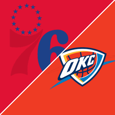 LIVE: 76ers travel to OKC in early Saturday action