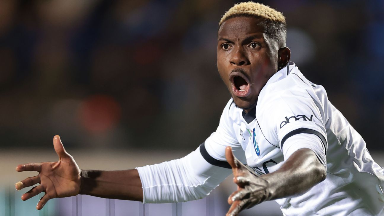 LIVE Transfer Talk: Chelsea to break record for Osimhen?