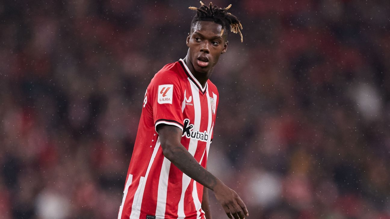 LIVE Transfer Talk: Real Madrid, Barcelona eye Nico Williams