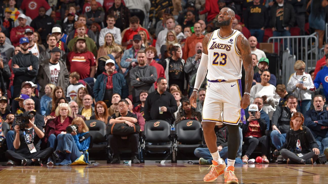 Lakers' LeBron James reflects on Cavs days -- 'It's just special'