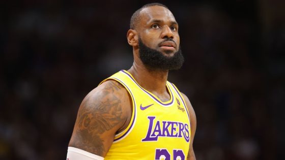 LeBron James leads list of older players who remained great