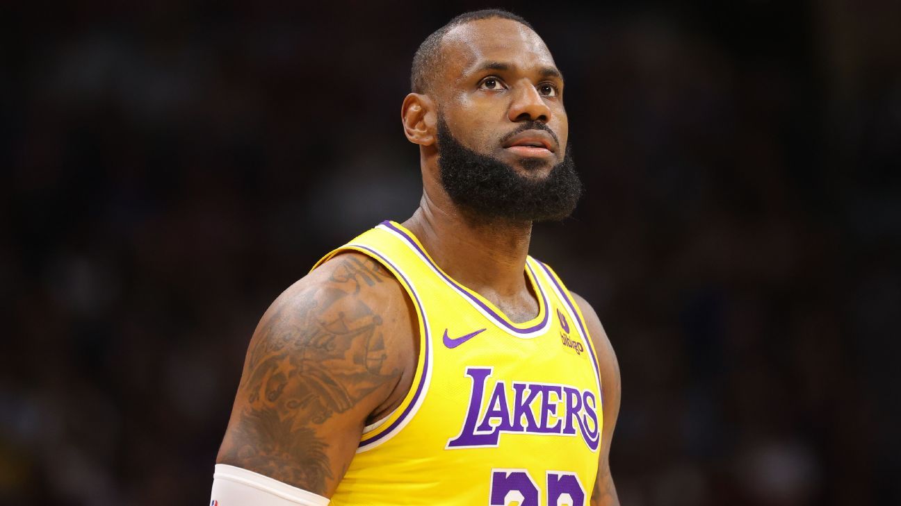 LeBron James leads list of older players who remained great