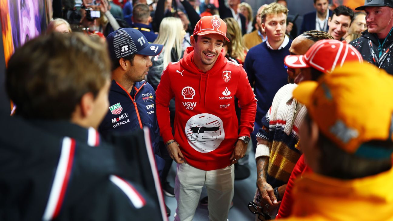 Leclerc 'really enjoyed' first Las Vegas Grand Prix