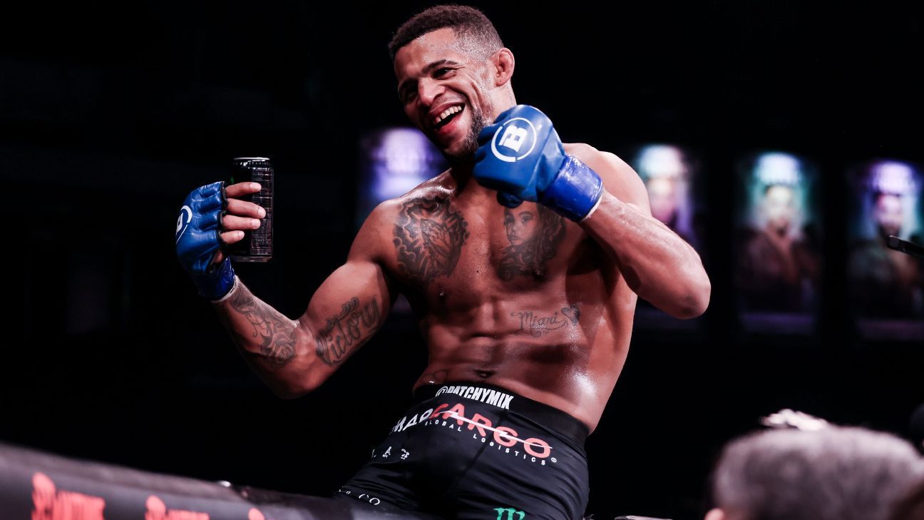 MMA divisional rankings - Bellator's Patchy Mix, Jason Jackson make winning moves