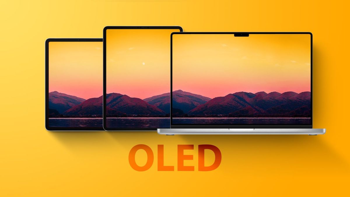 MacBook Pro to get OLED in 2026, MacBook Air to follow