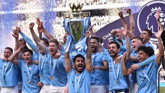Man City become first British club to post £400m wage bill