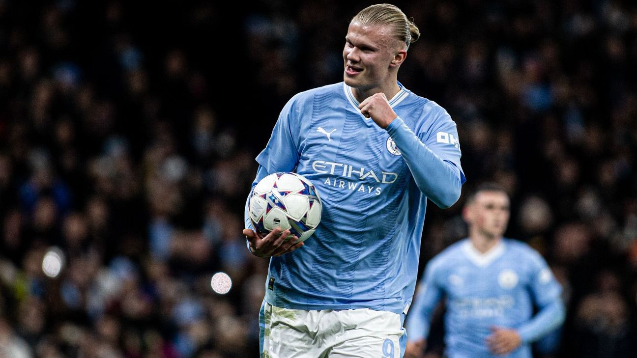 Man City book ticket to UCL Round of 16 with ease