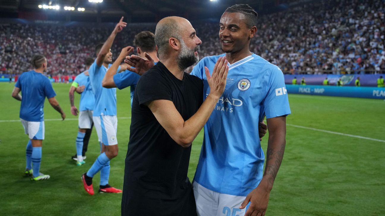 Man City's Akanji on Guardiola, treble repeat, 'dirty wins'