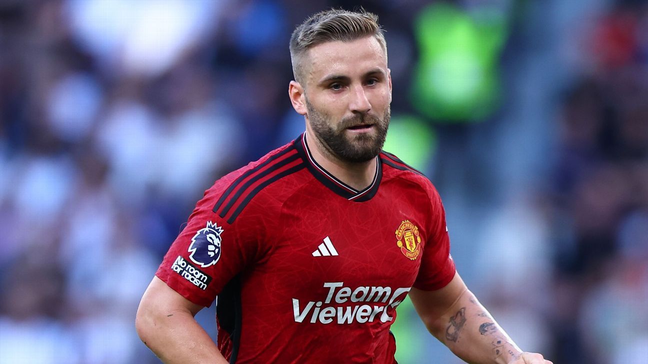 Man Utd receive injury boost as Shaw returns to training