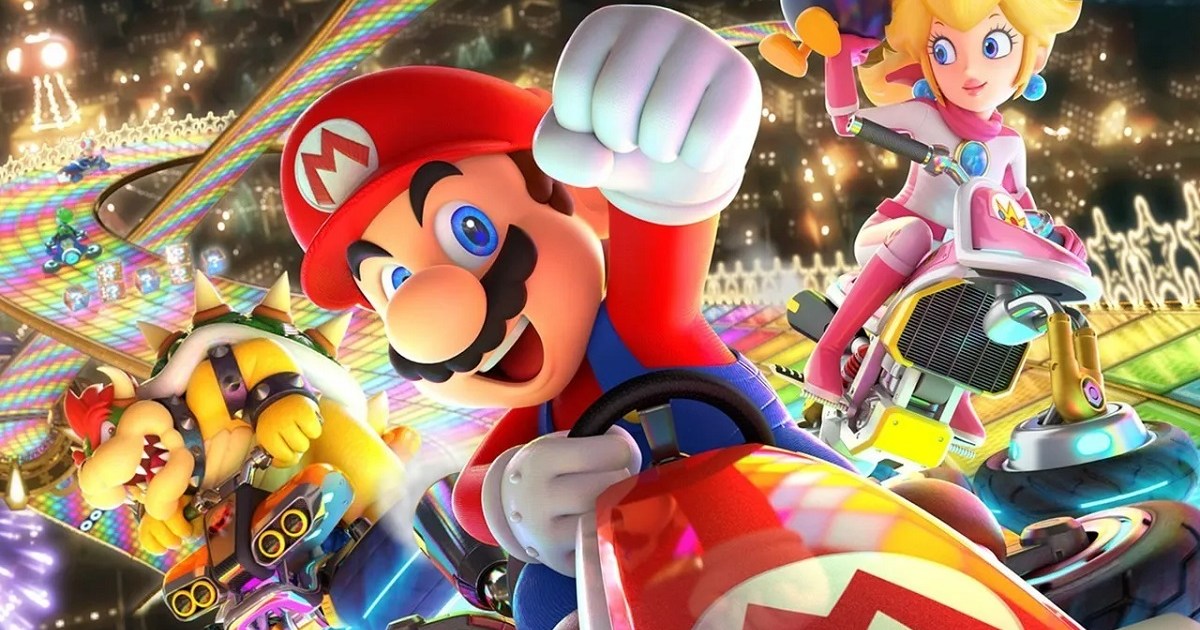 Mario Kart 8 Deluxe Sales Fall From Top 20 for First Time Since 2017