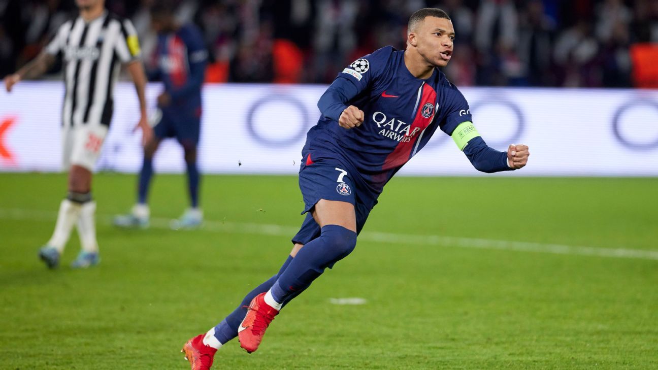 Mbappé rescues PSG to keep his Champions League dream alive