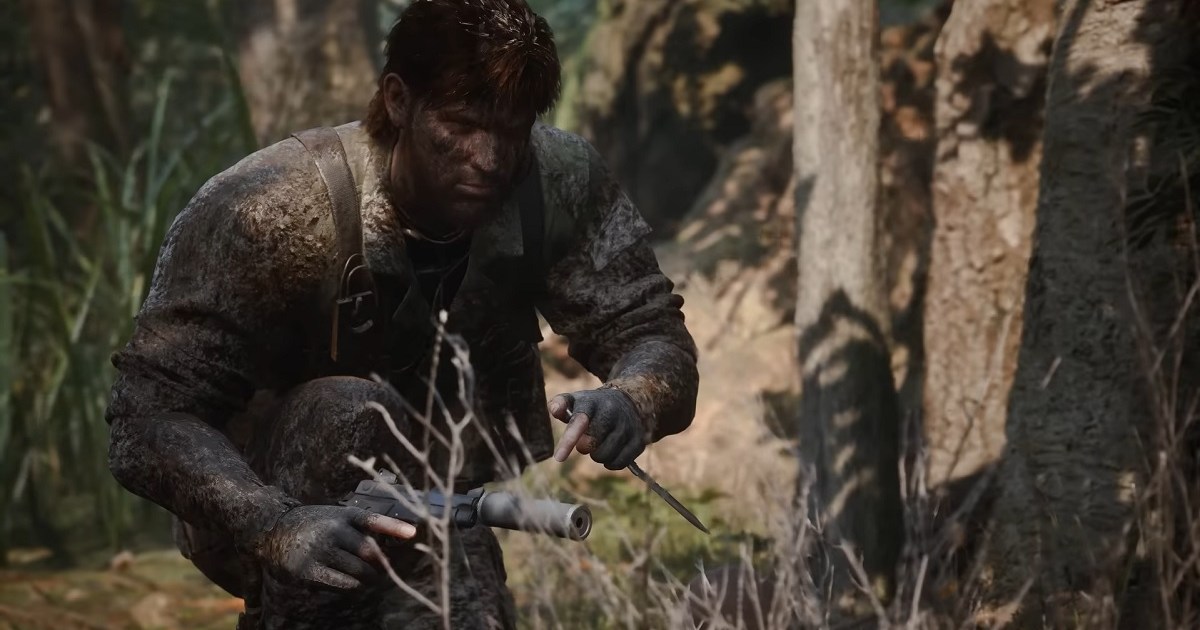Metal Gear Solid 3 Remake Trailer Shows First 'In-Engine Look'