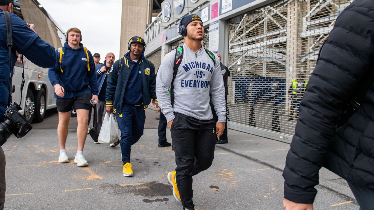 Michigan-Penn State live - best moments, plays and takeaways