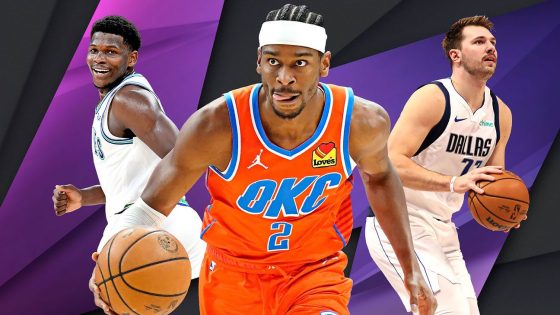 NBA Power Rankings - Mavs climb the ranks, while OKC and Wolves assert themselves in top 10