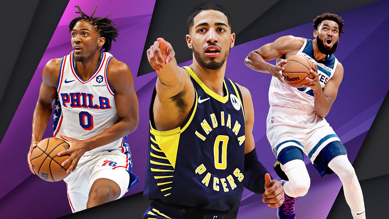 NBA Power Rankings - The Tyreses top the ranks as the 76ers and Pacers continue their ascent