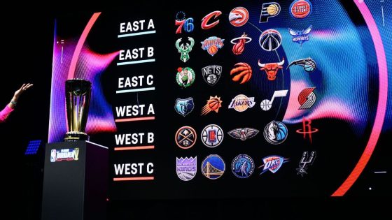 NBA in-season tournament quarterfinal matchups set