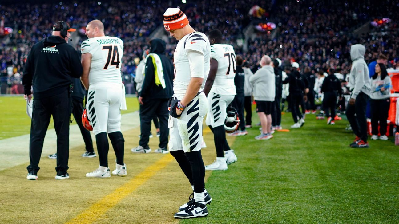 NFL Week 11 injuries: News on Burrow, Stafford, Watson, more