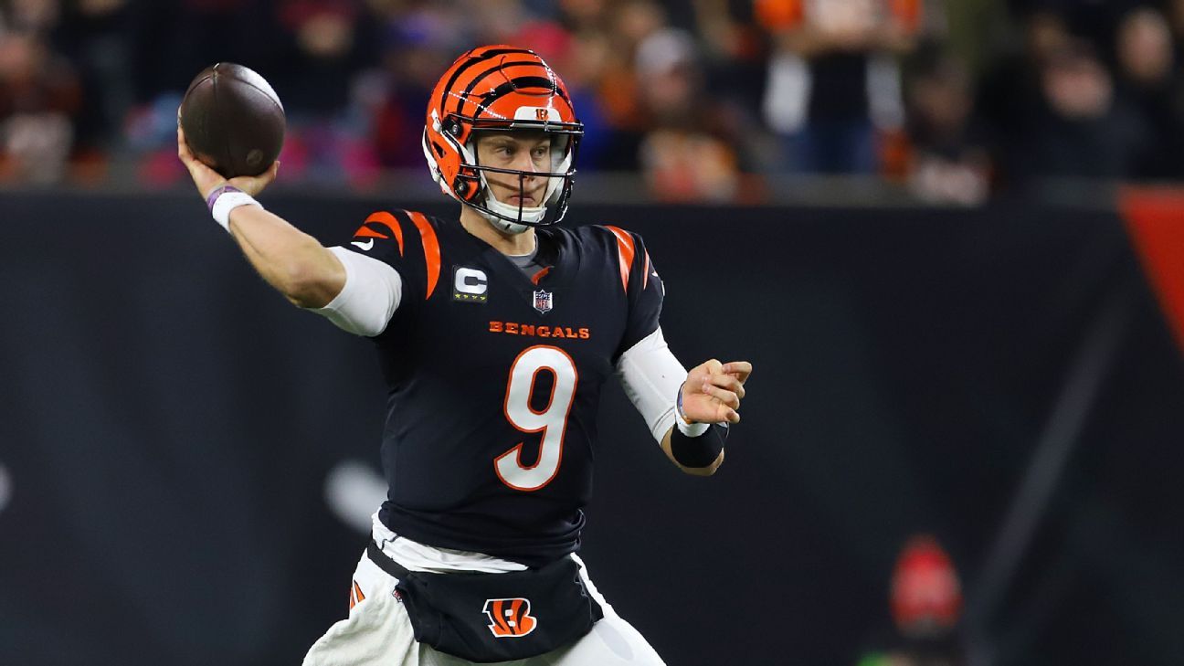 NFL midseason predictions: Playoffs, MVP, draft, stat leaders