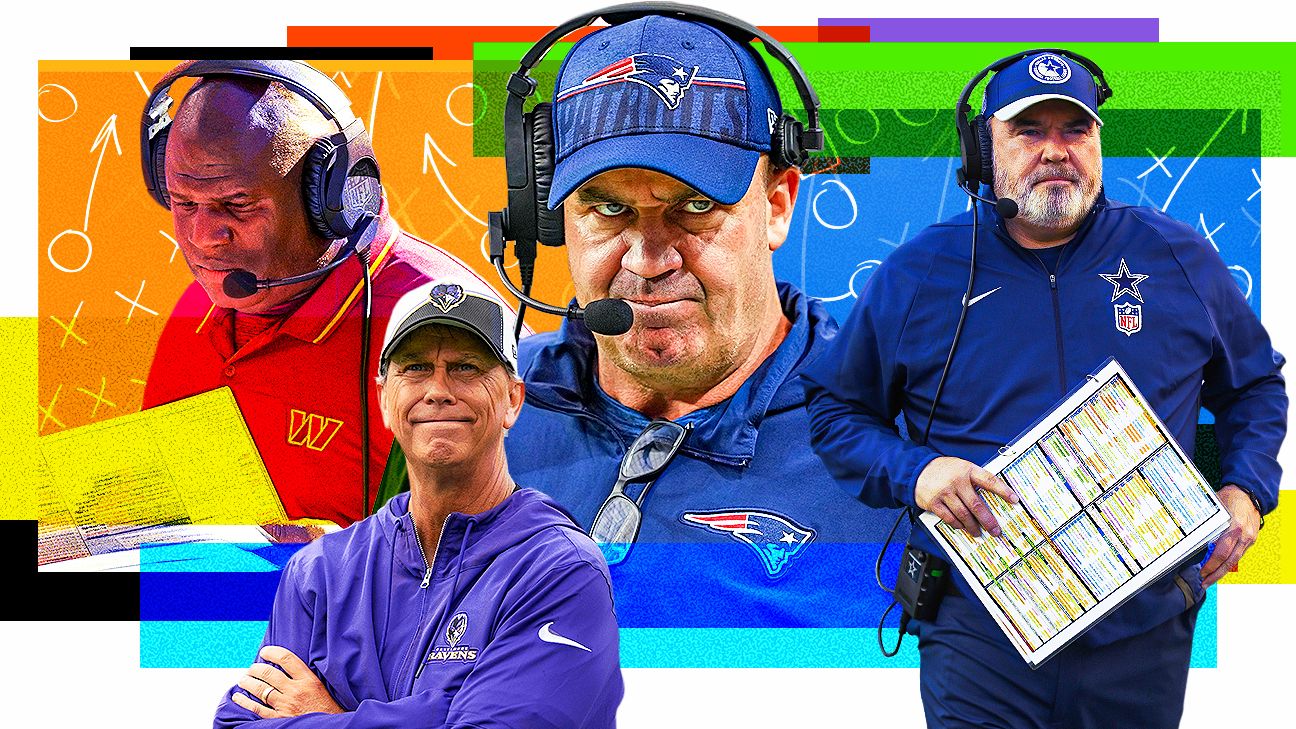 NFL offensive coordinators, from Bill O'Brien to Kellen Moore