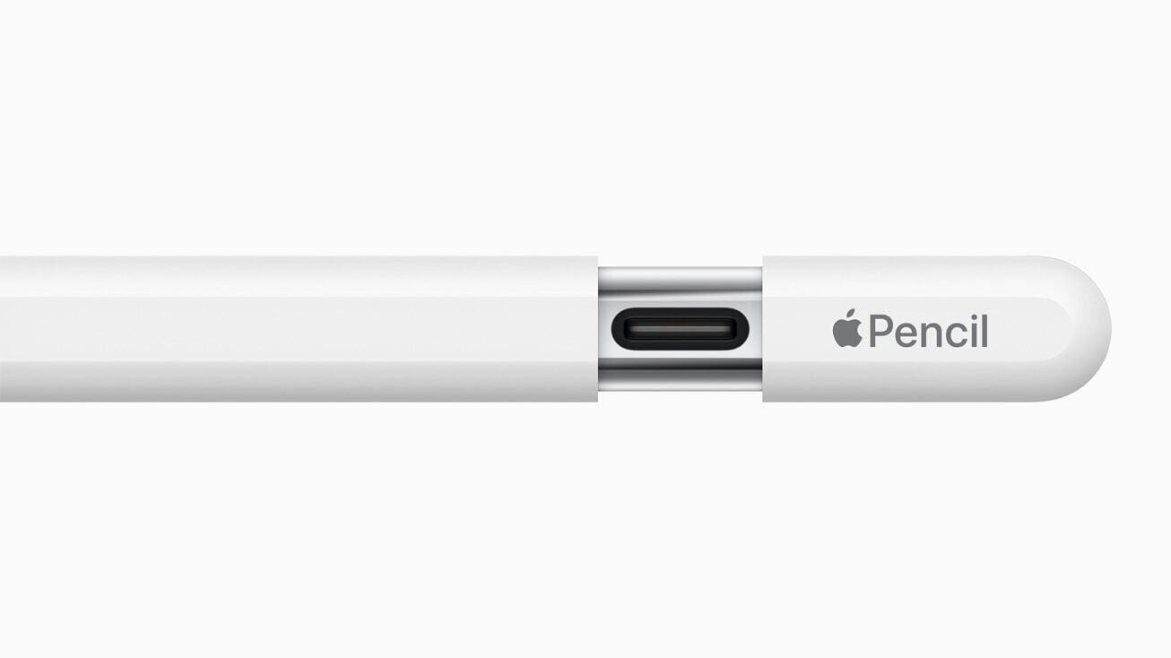 The third-generation Apple Pencil will charge using a built-in USB-C port - Need the third-generation Apple Pencil now?  You can pick one up at your nearest Apple Store
