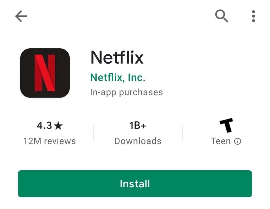 Android subscribers can't subscribe to Netflix directly from the app - Netflix has been offered a big discount on the Play Store "Google tax"