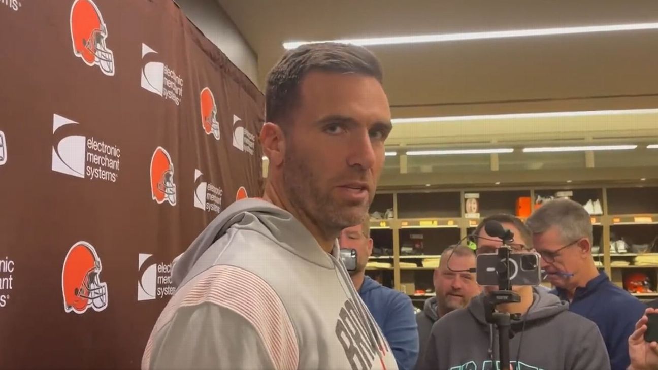New Browns QB Joe Flacco, 38, says 'I can still play'