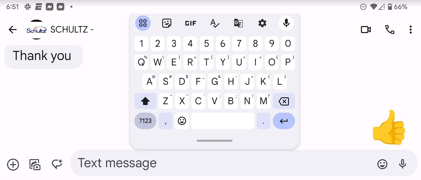 New feature opens floating Gboard QWERTY keyboard on Android by default in landscape mode - New Gboard feature helps Android users who type in landscape mode