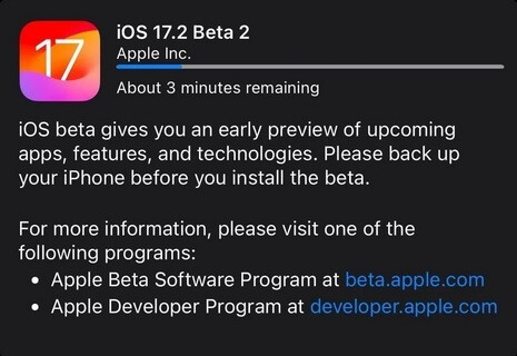Apple releases iOS 17.2 beta 2 to developers - New features in iOS 17.2 beta 2 improve Siri and Vision Pro 3D photography support