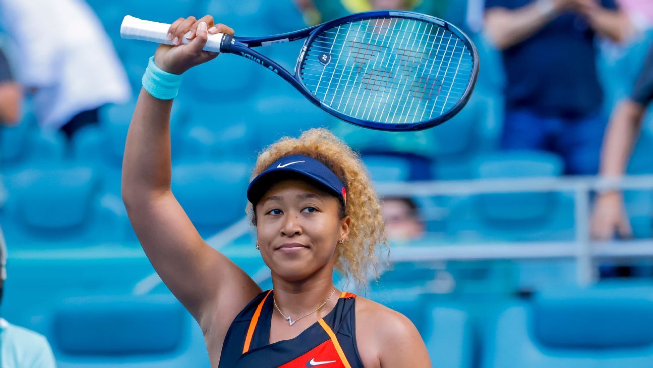 New mother Naomi Osaka to make tennis return in Brisbane