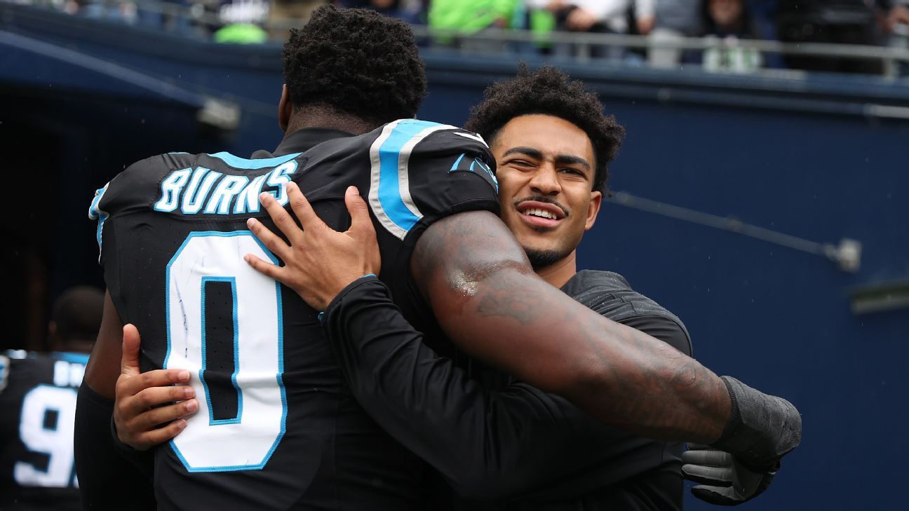 Panthers building around Bryce Young, Brian Burns with no regrets
