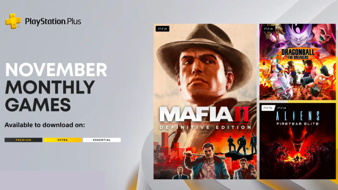 PlayStation Plus November Free Games: Mafia II Definitive Edition And Dragon Ball The Breakers