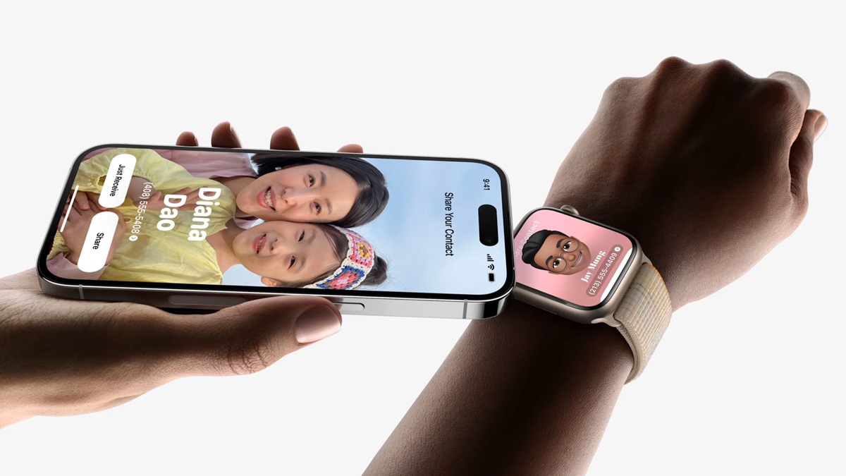 Police Recommend Parents to Disable NameDrop Feature on their Child's iPhone
