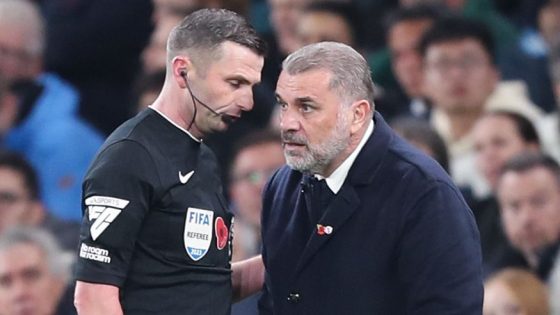 Postecoglou shows how to handle ref, VAR issues with dignity