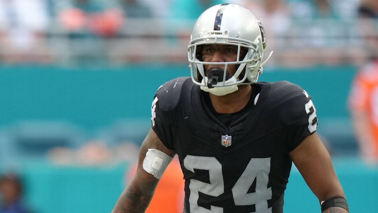 Raiders waive Marcus Peters (benched), Roderic Teamer (arrested)