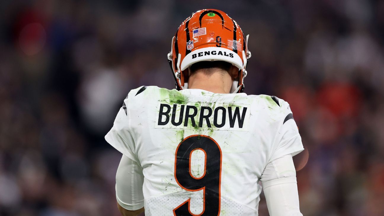 Ravens beat Bengals as Joe Burrow's exit makes big impact