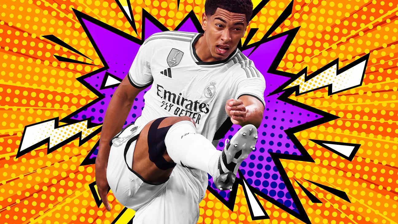 Real Madrid's Bellingham can't stop scoring. Here's why