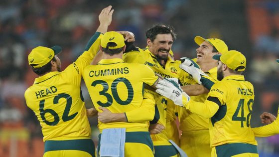 Recent Match Report - Australia vs England, ICC Cricket World Cup 2023, 36th Match