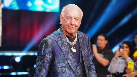Ric Flair, 74, on new beginnings with AEW, working with Sting and going through tables