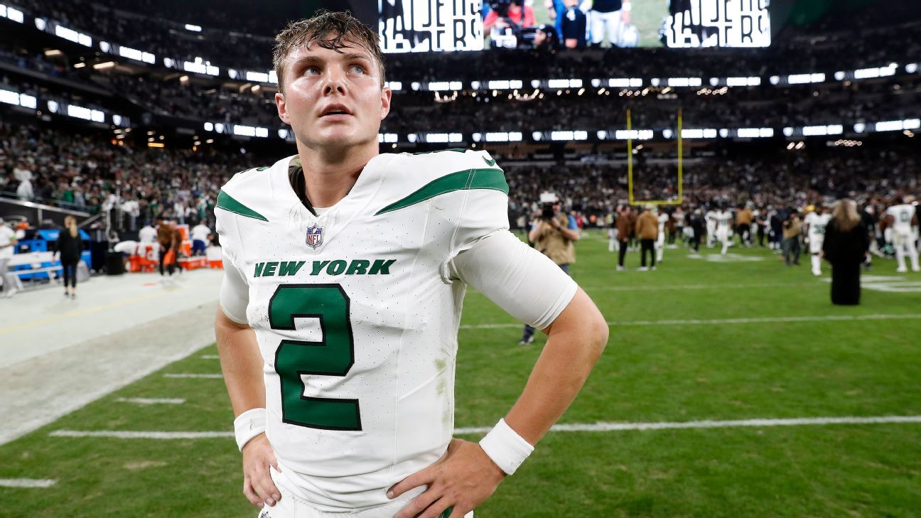 Robert Saleh - Jets not changing QB despite sputtering offense