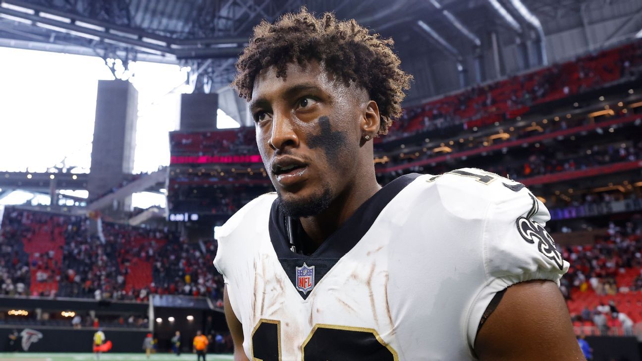 Saints WR Michael Thomas arrested on battery charges