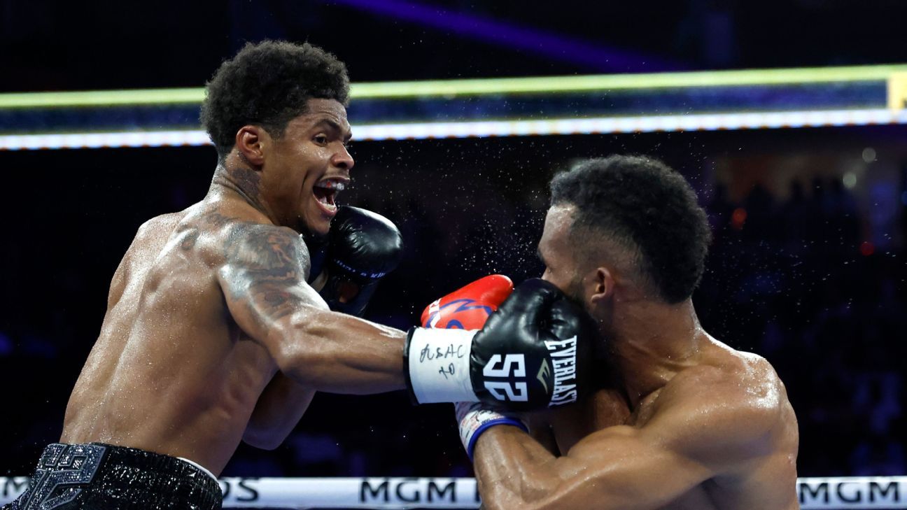 Shakur Stevenson-Edwin De Los Santos and Emanuel Navarrete-Robson Conceicao live boxing results and analysis