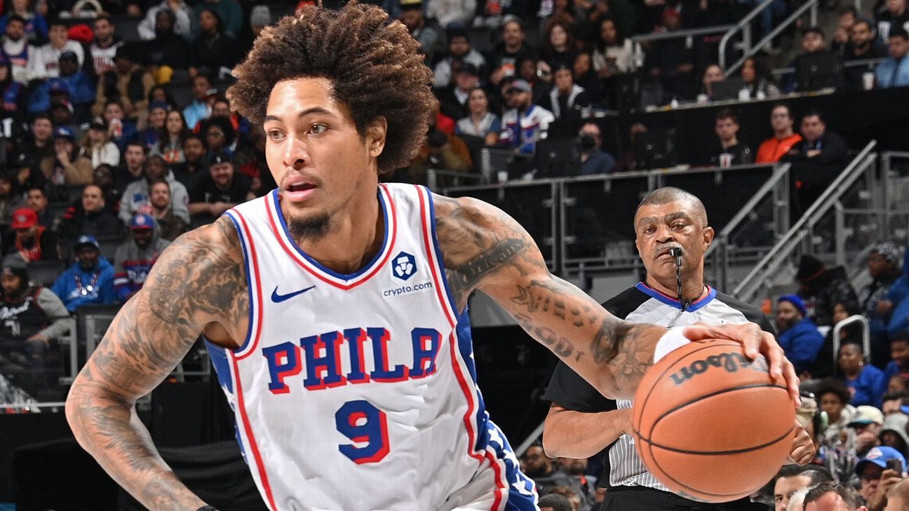 Sixers' Kelly Oubre has fractured rib after being hit by car