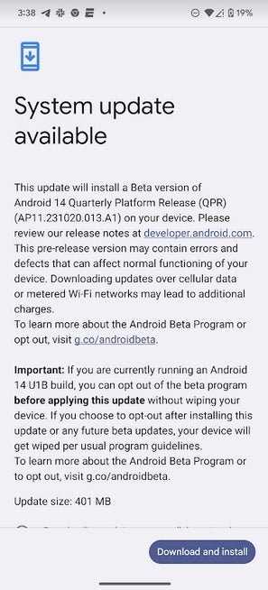 Google released Android 14 QPR2 Beta 1 on Wednesday – Some Pixel users noticed faster installation for the QPR2 Beta 1 update