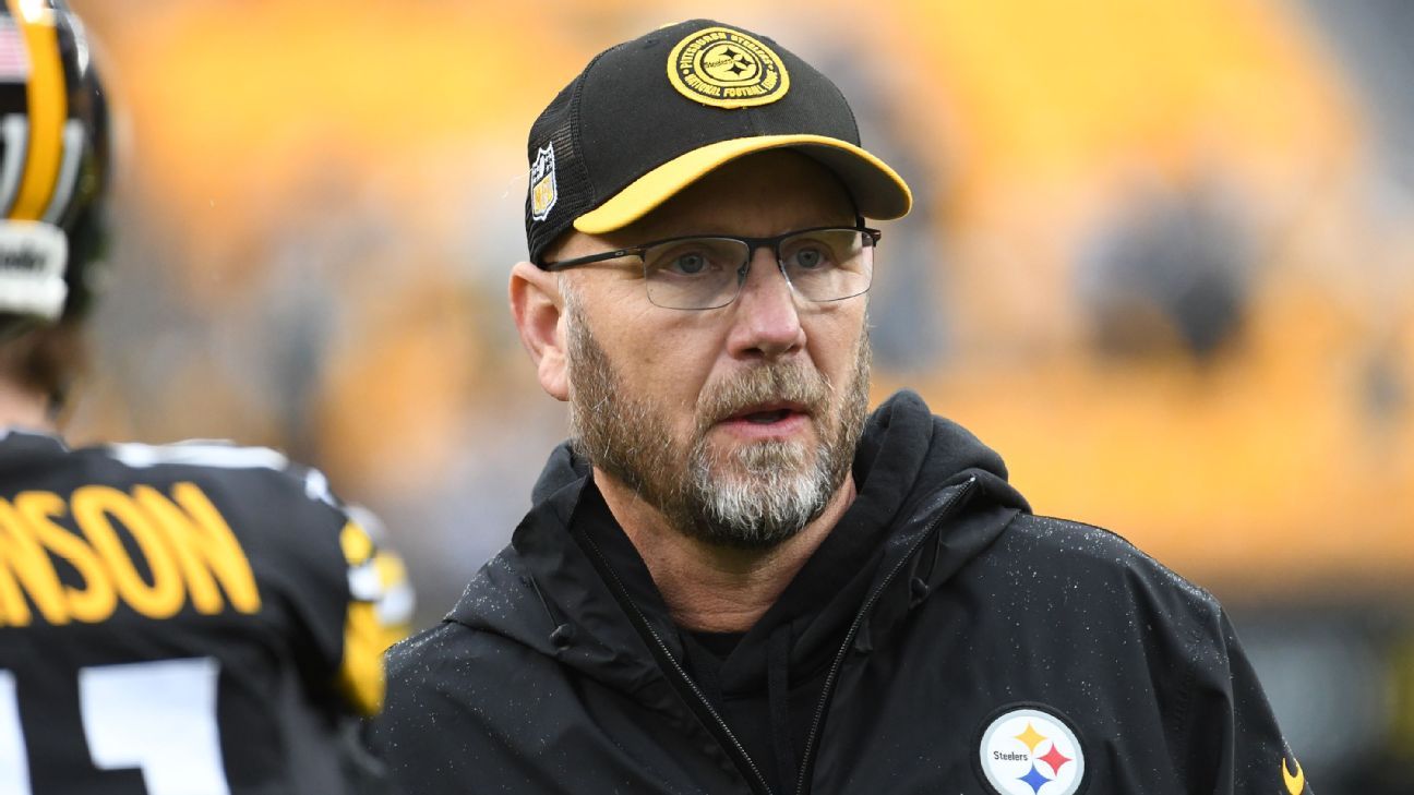 Steelers fire OC Matt Canada after offensive struggles