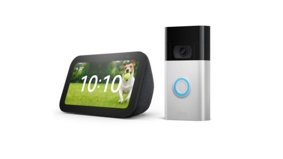 Stop using peepholes! Get an Echo Show 5 and video doorbell for peanuts and enter the 21st century now