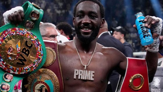 Terence Crawford stripped of IBF title; Jaron Ennis now champ
