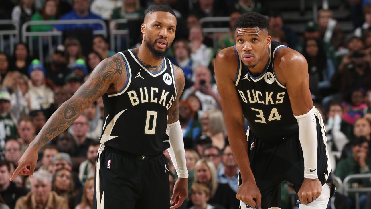 The Lillard-Giannis Bucks are still finding their way