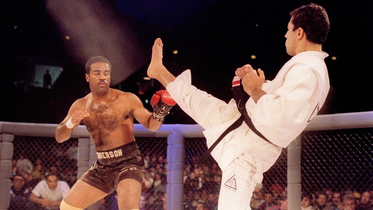 The UFC fighter who tapped out first
