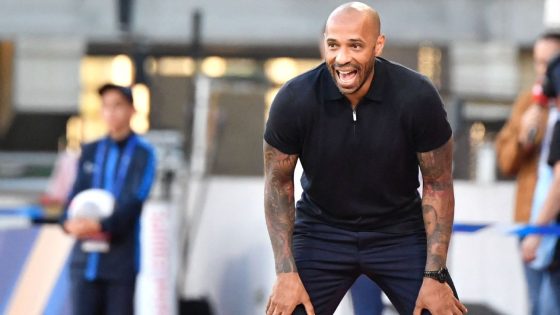 Thierry Henry's coaching odyssey continues with France U21s